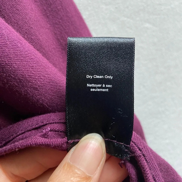 Talula Aritzia lightweight rayon Kent open blazer Sz  6 - Picture 5 of 7